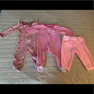 SOLD Pajama lot 6 month